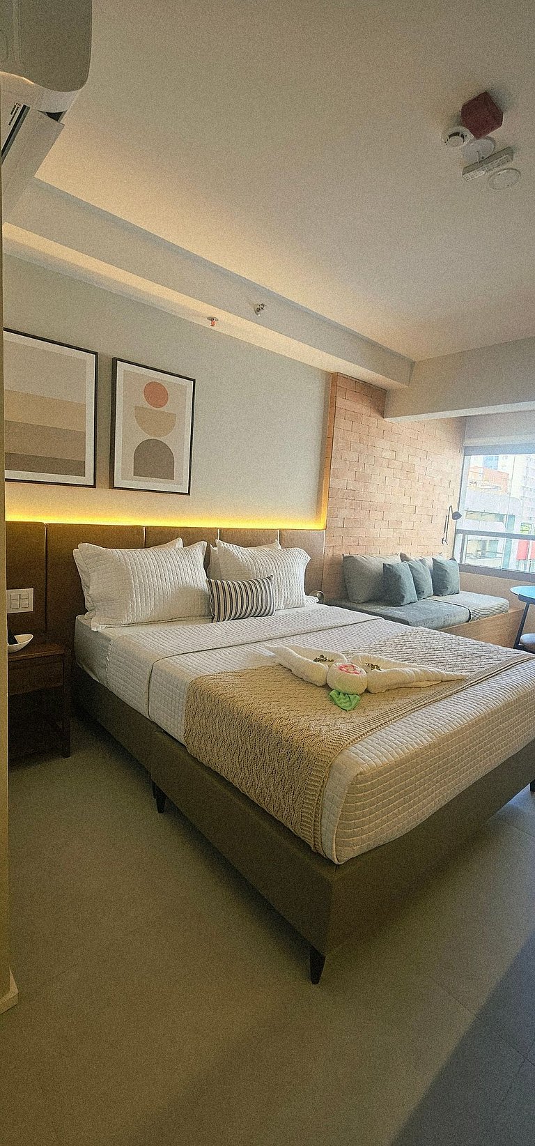 Studio Premium p/ 4 | Brooklin, WTC e Berrini