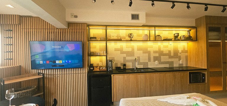 Studio Premium p/ 4 | Brooklin, WTC e Berrini