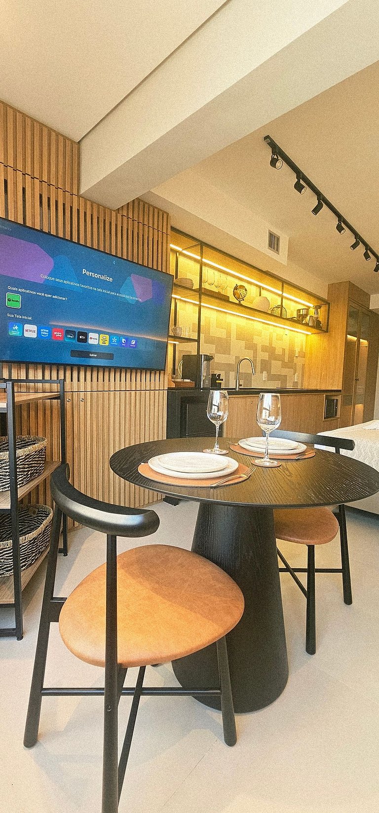Studio Premium p/ 4 | Brooklin, WTC e Berrini