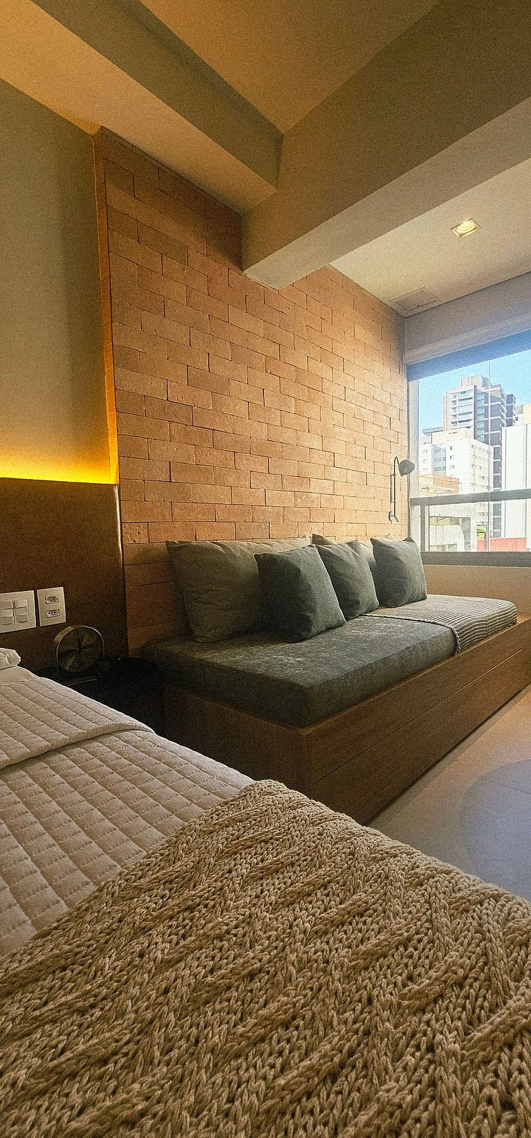 Studio Premium p/ 4 | Brooklin, WTC e Berrini