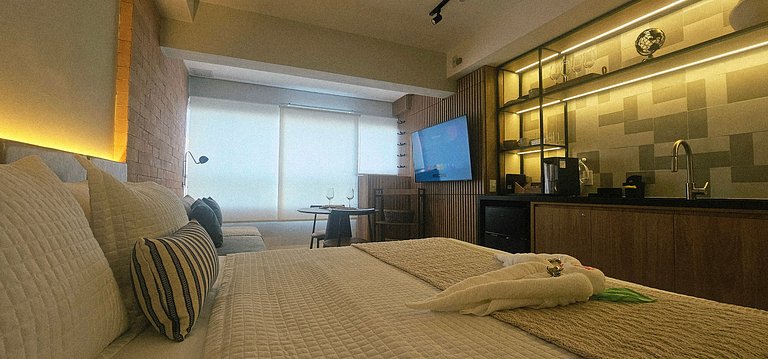 Studio Premium p/ 4 | Brooklin, WTC e Berrini