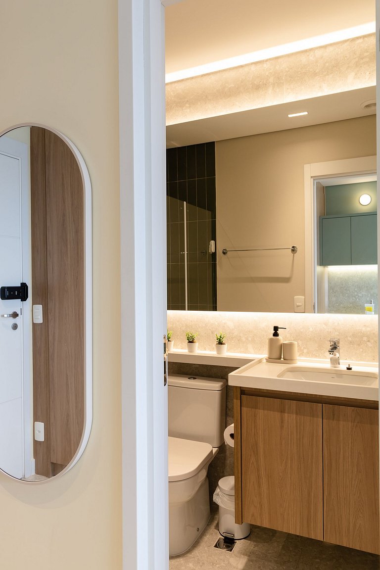 Studio Vila Madalena Vista Incrível e Varanda