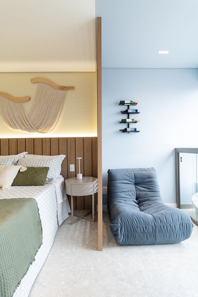 Studio Vila Madalena Vista Incrível e Varanda