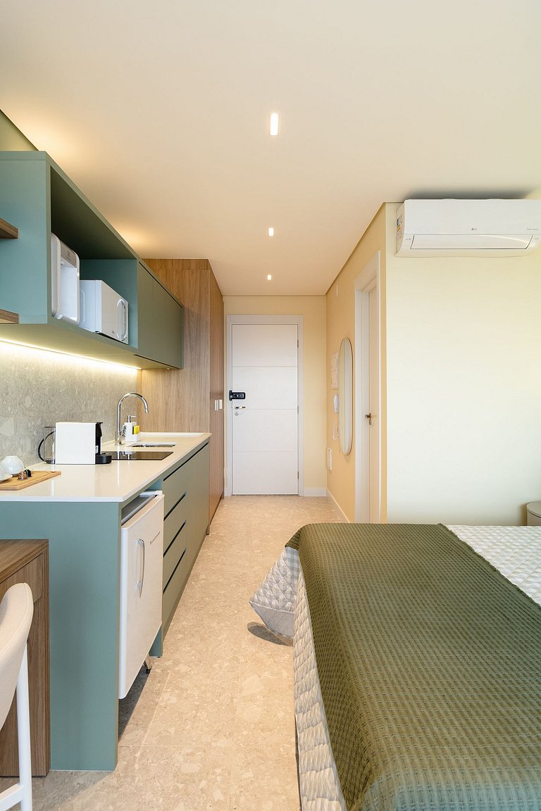 Studio Vila Madalena Vista Incrível e Varanda