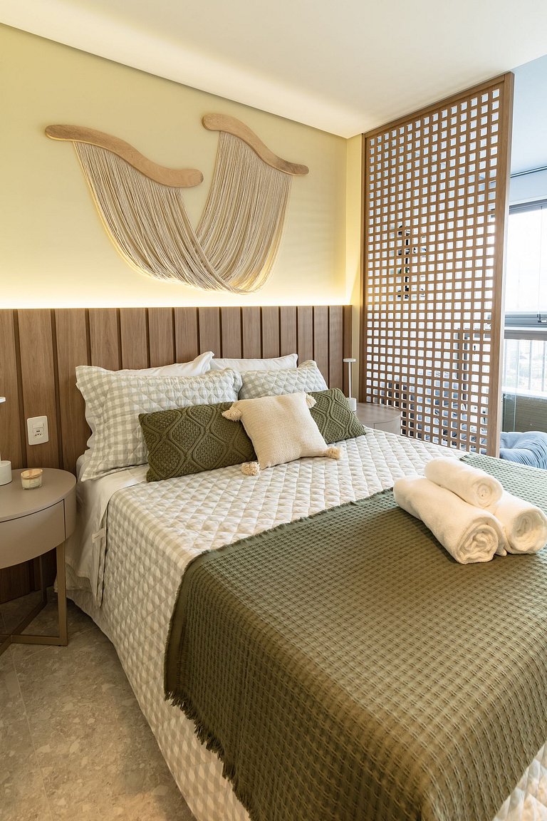 Studio Vila Madalena Vista Incrível e Varanda