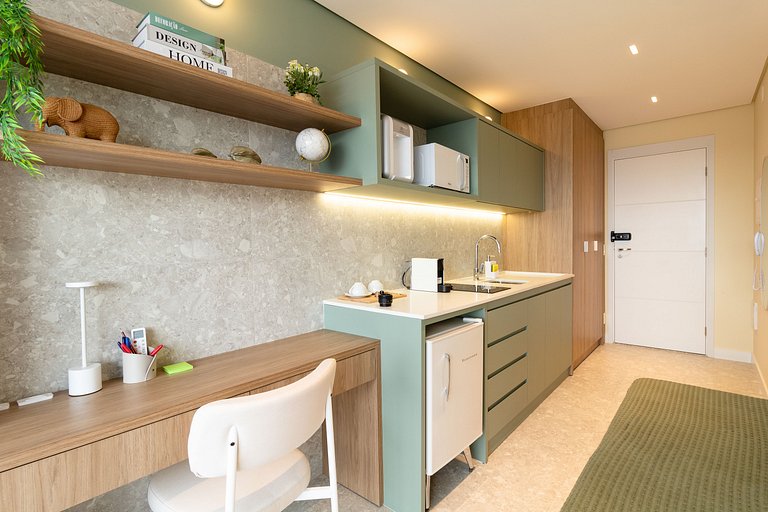Studio Vila Madalena Vista Incrível e Varanda
