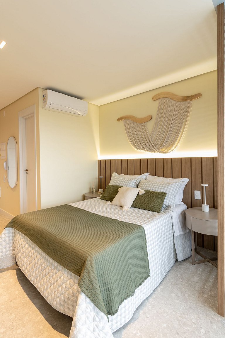 Studio Vila Madalena Vista Incrível e Varanda