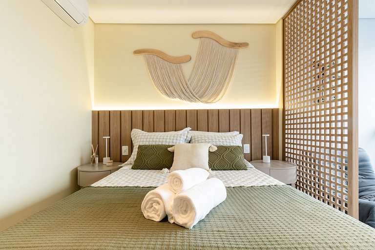 Studio Vila Madalena Vista Incrível e Varanda