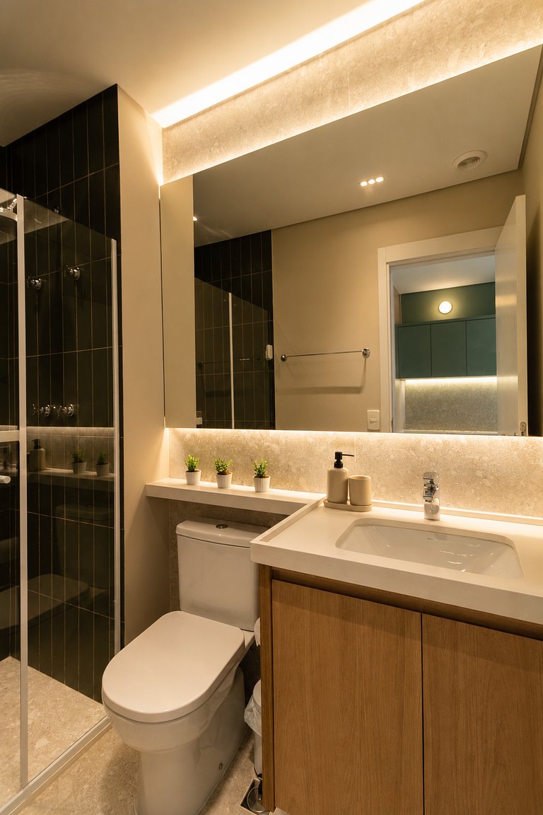 Studio Vila Madalena Vista Incrível e Varanda