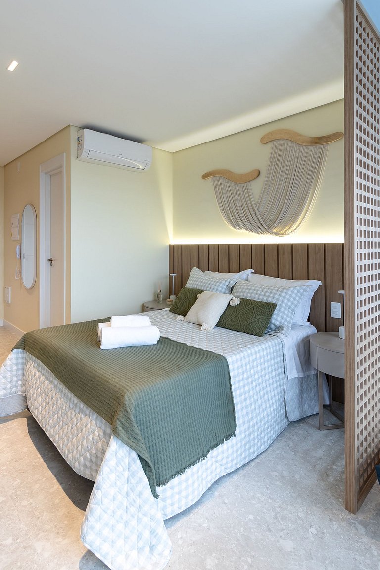 Studio Vila Madalena Vista Incrível e Varanda