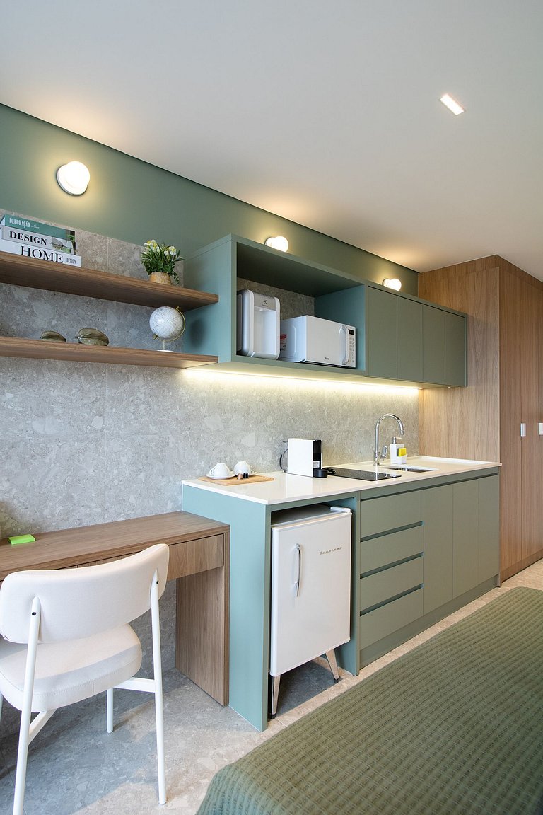 Studio Vila Madalena Vista Incrível e Varanda