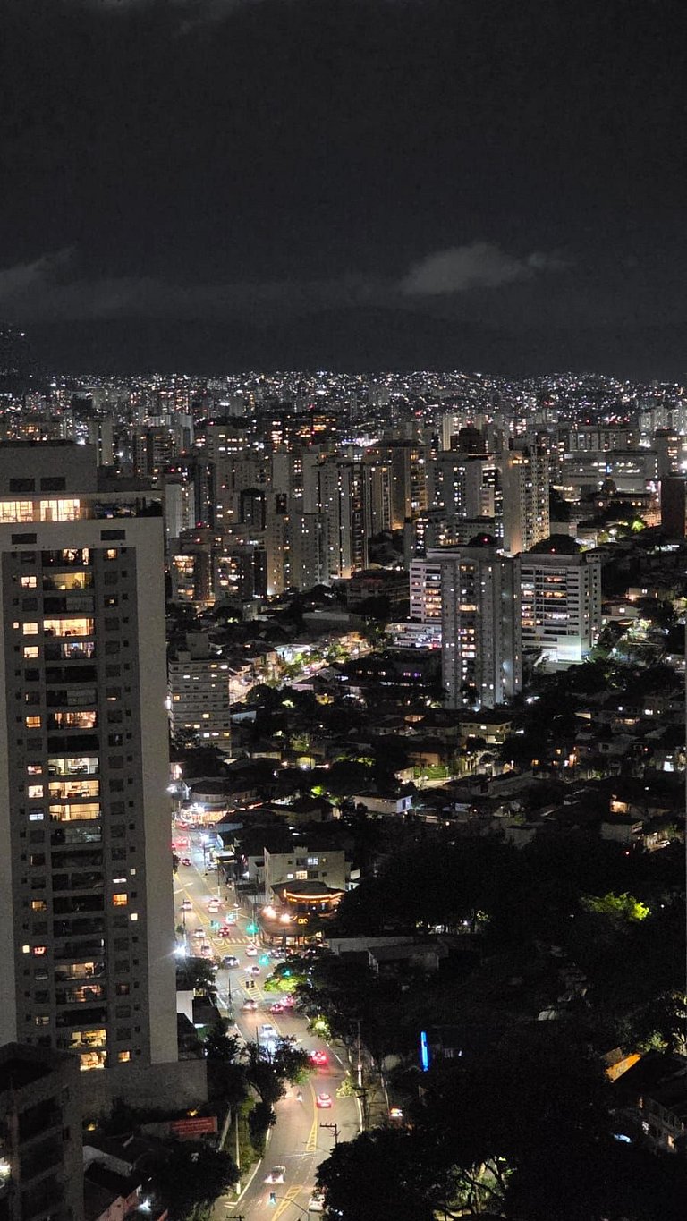 Vila Madalena 1 Dorm Varanda e Vista Panorâmica