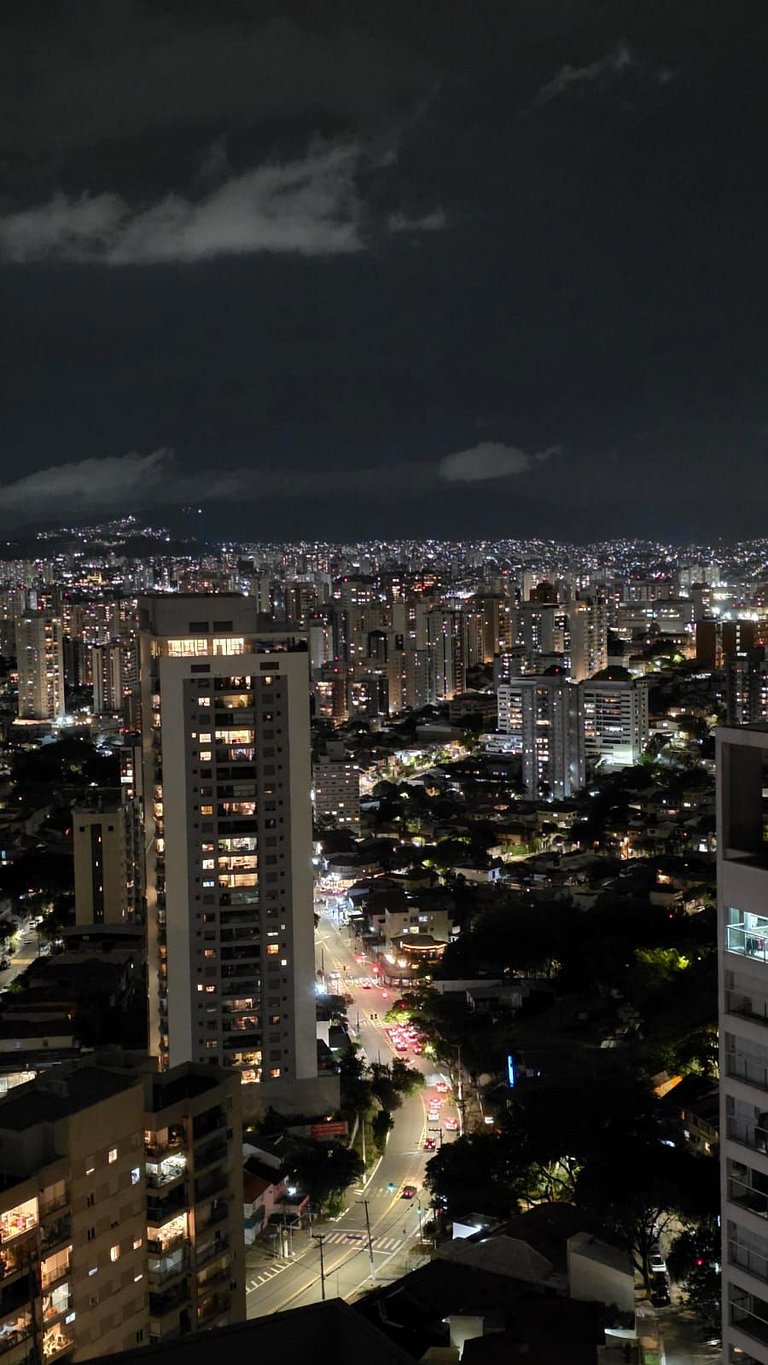 Vila Madalena 1 Dorm Varanda e Vista Panorâmica