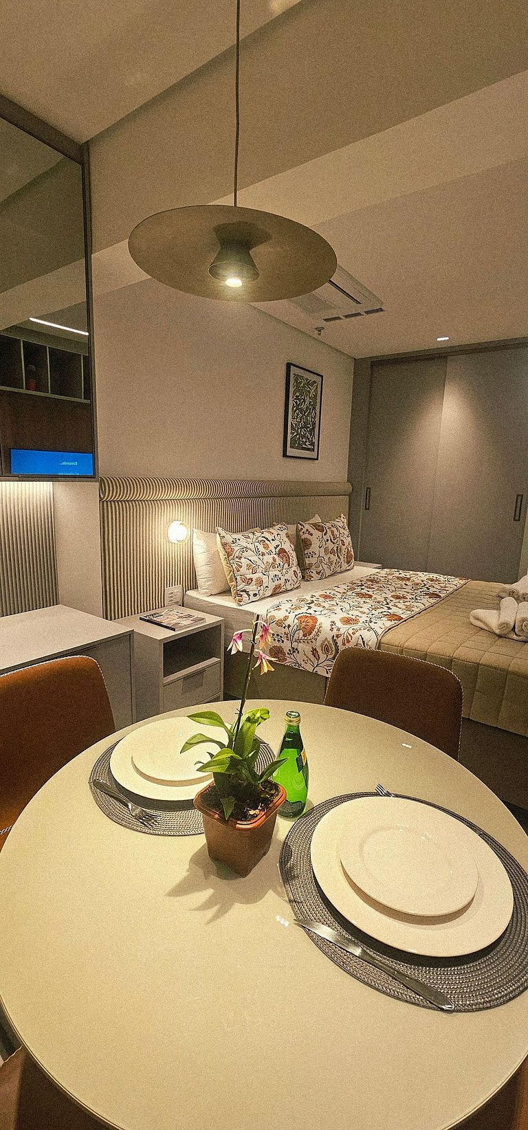 Brooklin 35m² | WTC, Berrini e Morumbis