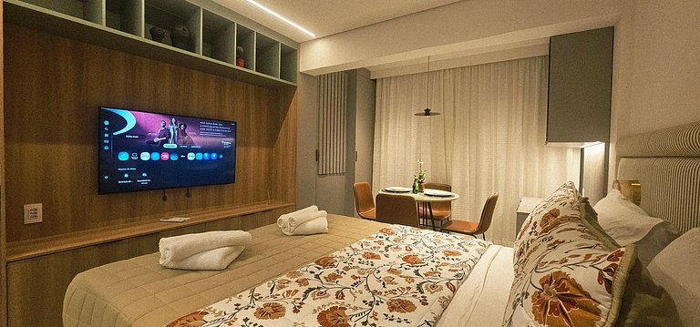 Brooklin 35m² | WTC, Berrini e Morumbis