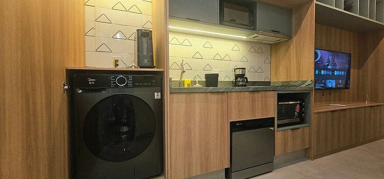 Brooklin 35m² | WTC, Berrini e Morumbis