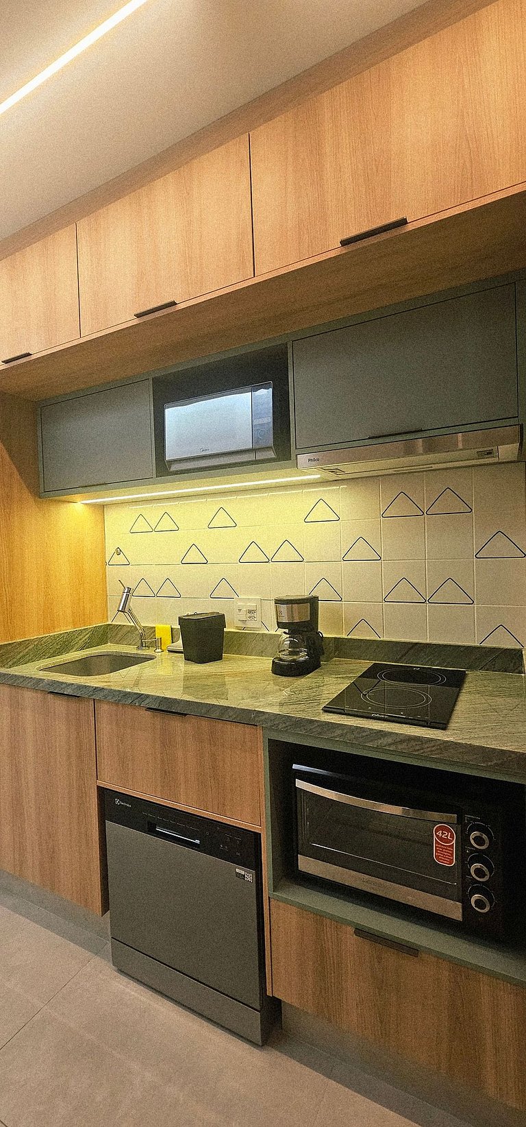 Brooklin 35m² | WTC, Berrini e Morumbis