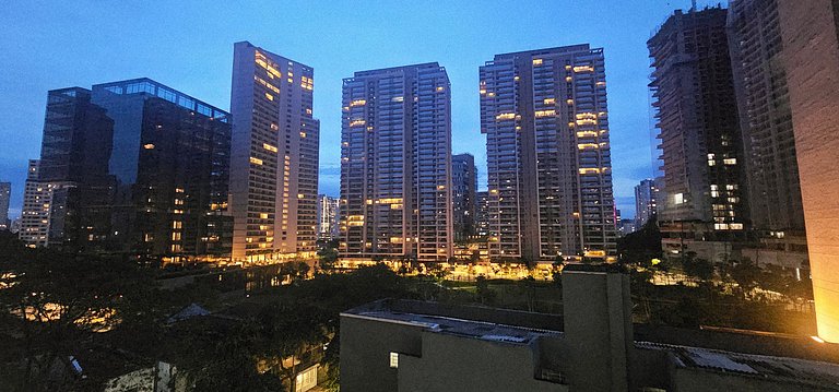 Consulado EUA, WTC, Berrini, Congonhas e Morumbis